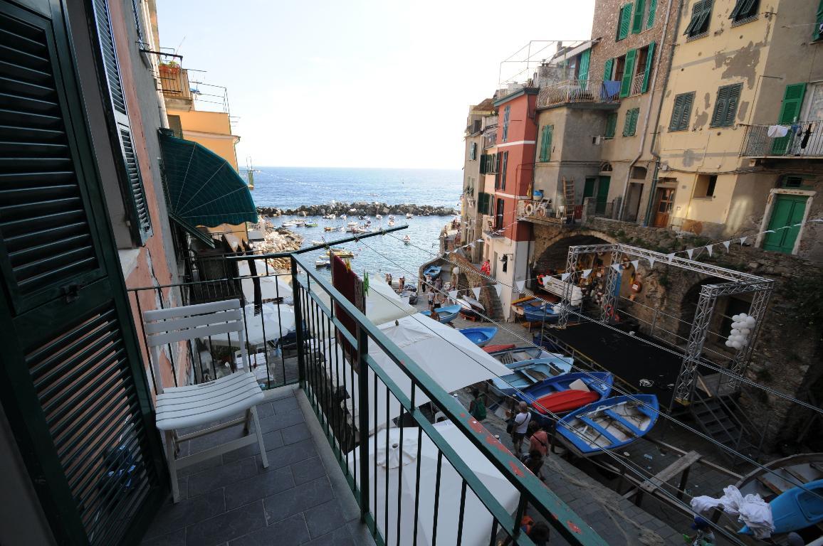 Riomaggiore - appartamento mq. 80 sul mare