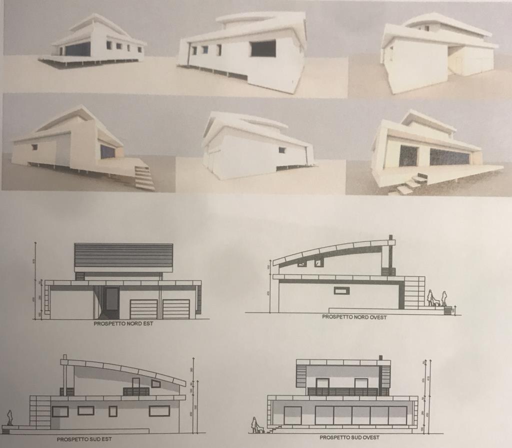 Terreno Edificabile con progetto approvato per Villa Indipendente 