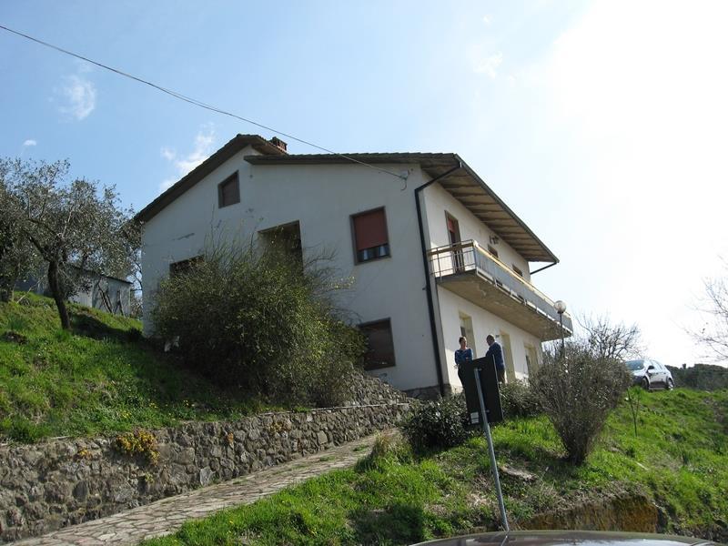 VILLA PANORAMICA A PONZANO SUPERIORE