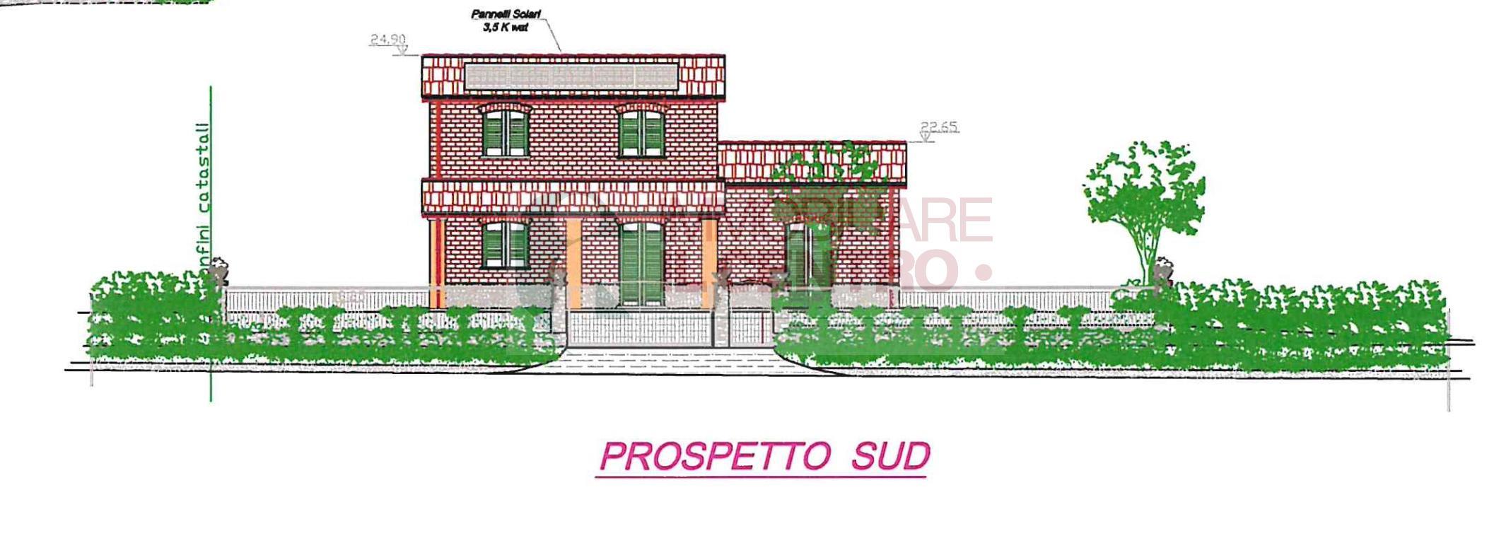 Terreno edificabile per villletta indipendente