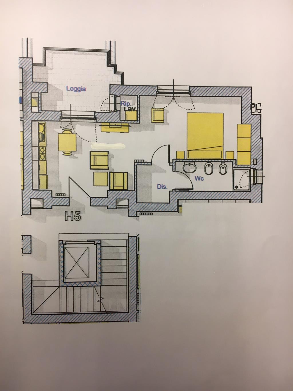 Loft mq. 50 in Nuova Costruzione