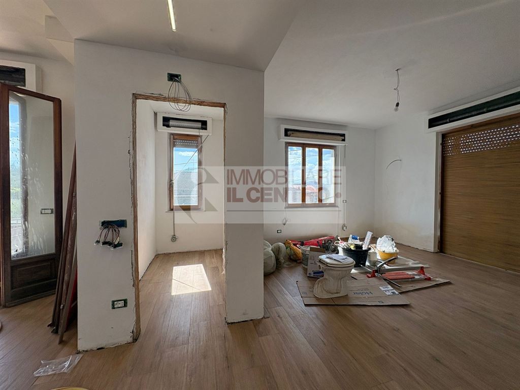 Appartamento piano primo completamente ristrutturato.