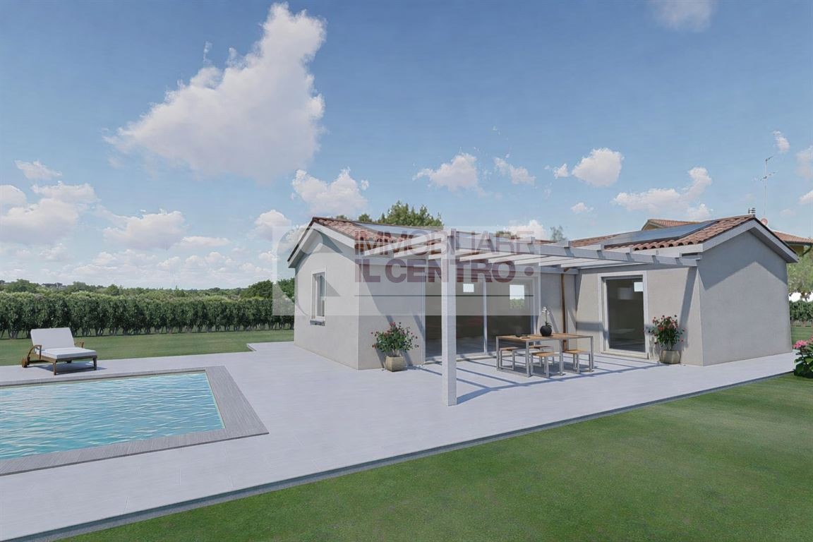 Terreno edificabile per villa monofamigliare con piscina