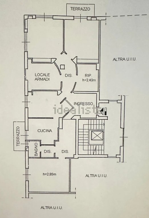 Appartamento in vendita in Via Vittorio Veneto