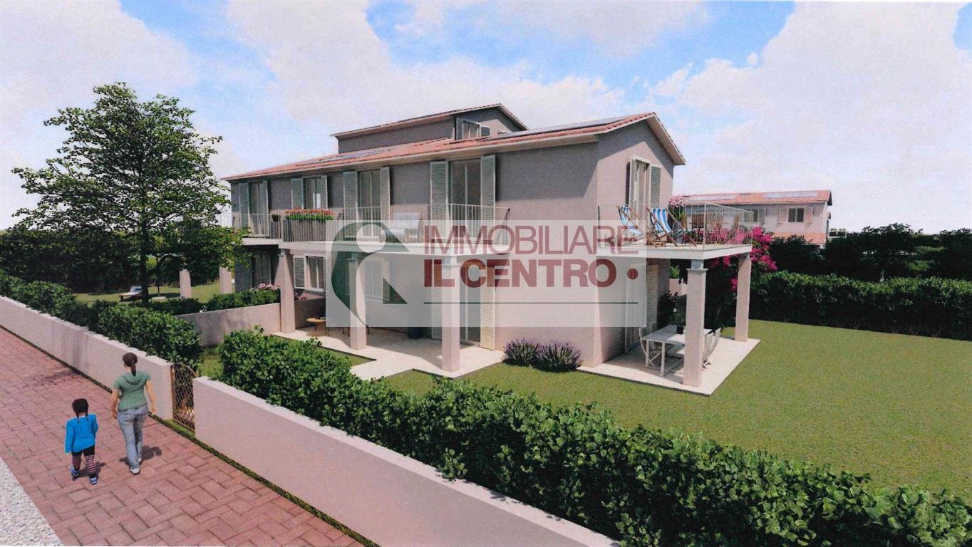 Semindipendente terratetto di nuova costruzione