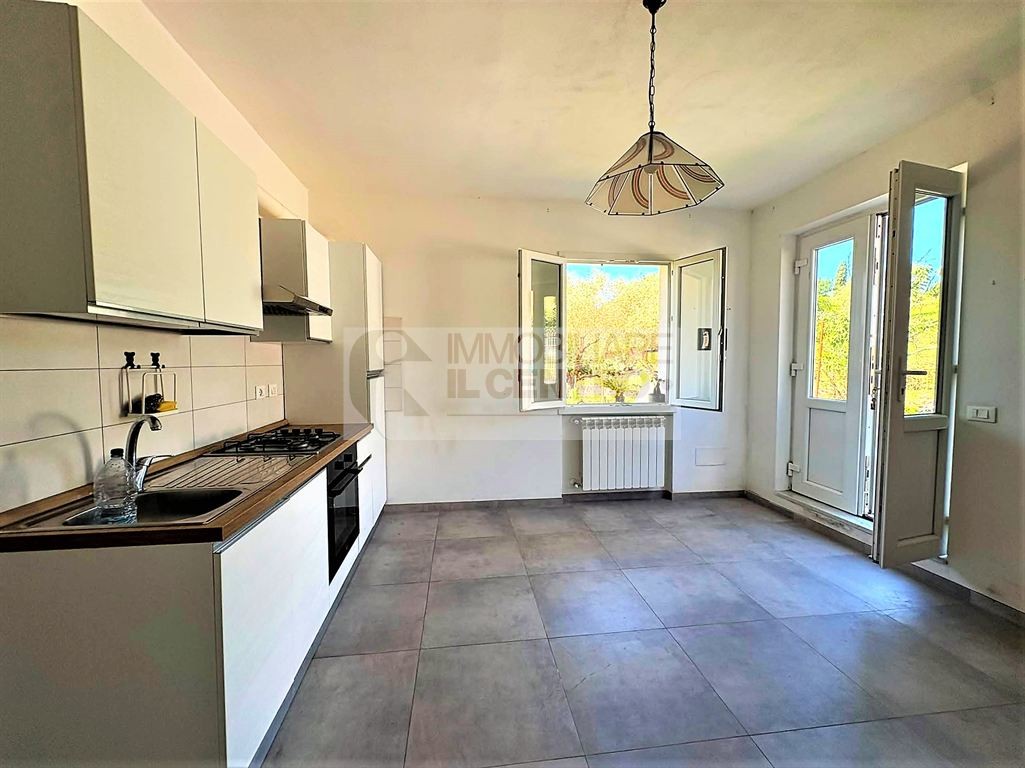 Appartamento piano terra con posto auto.