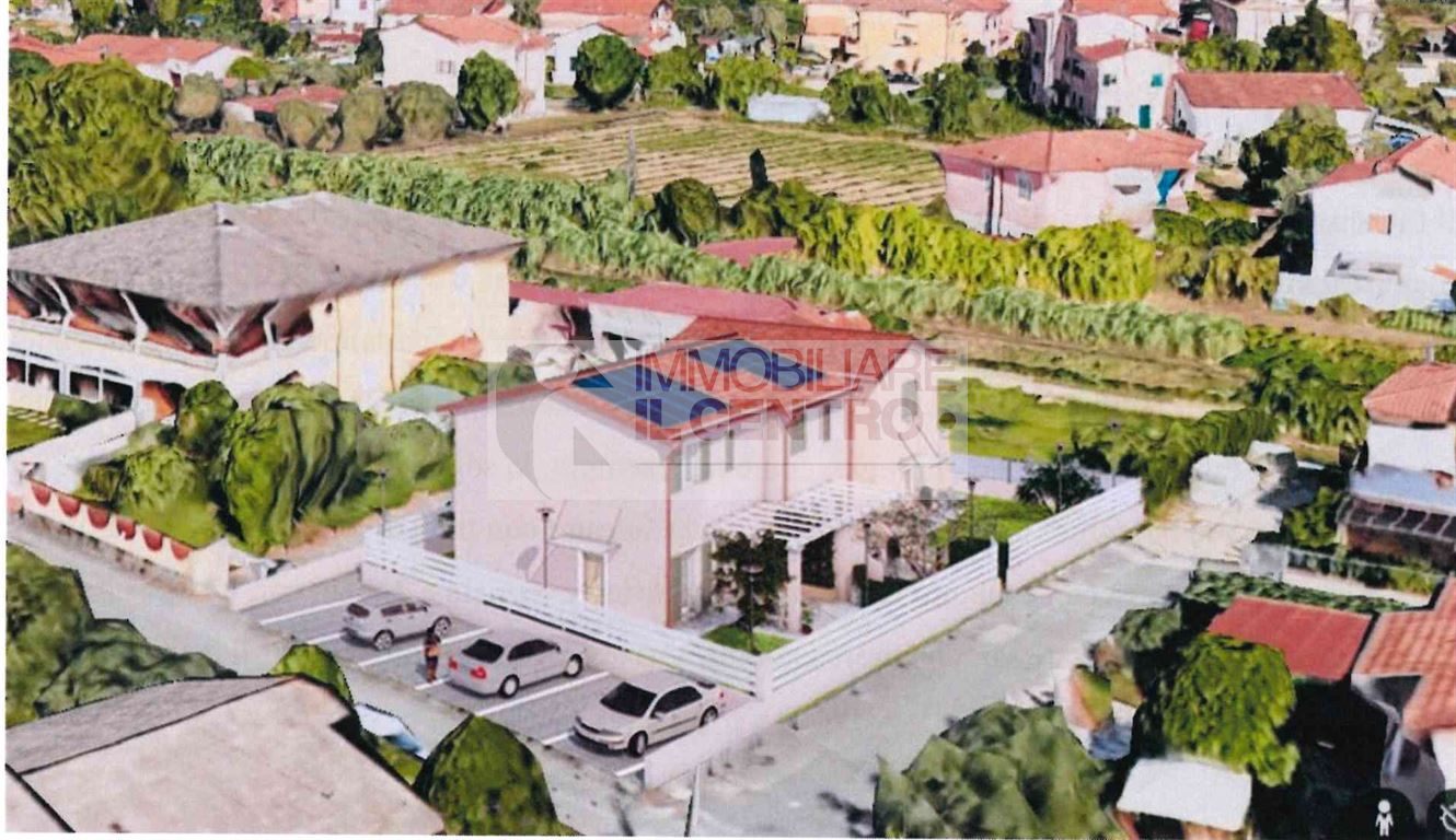 Semindipendente terratetto di nuova costruzione